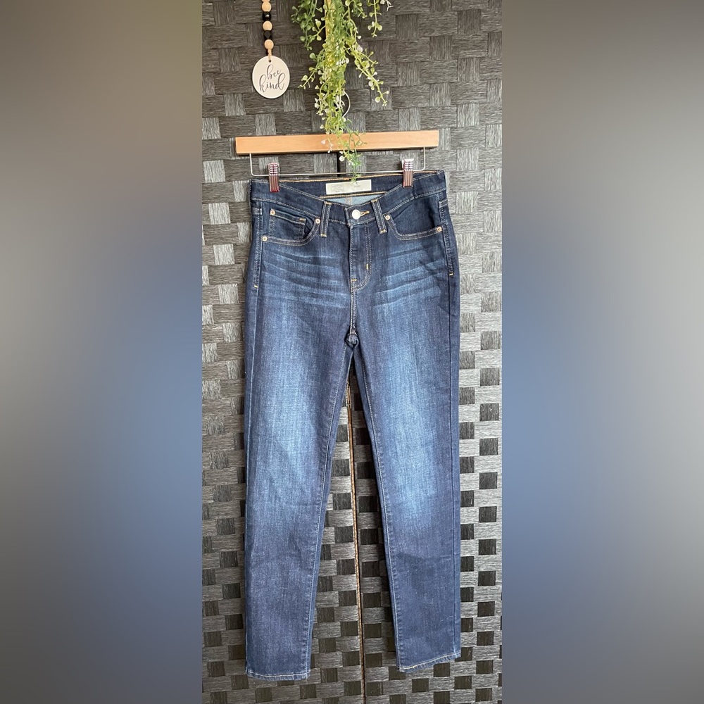 Girls Signature Levi Strauss Denim Jeans Size 16